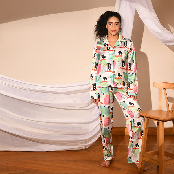 Ling J&A 66197 Lingerie Pyjama