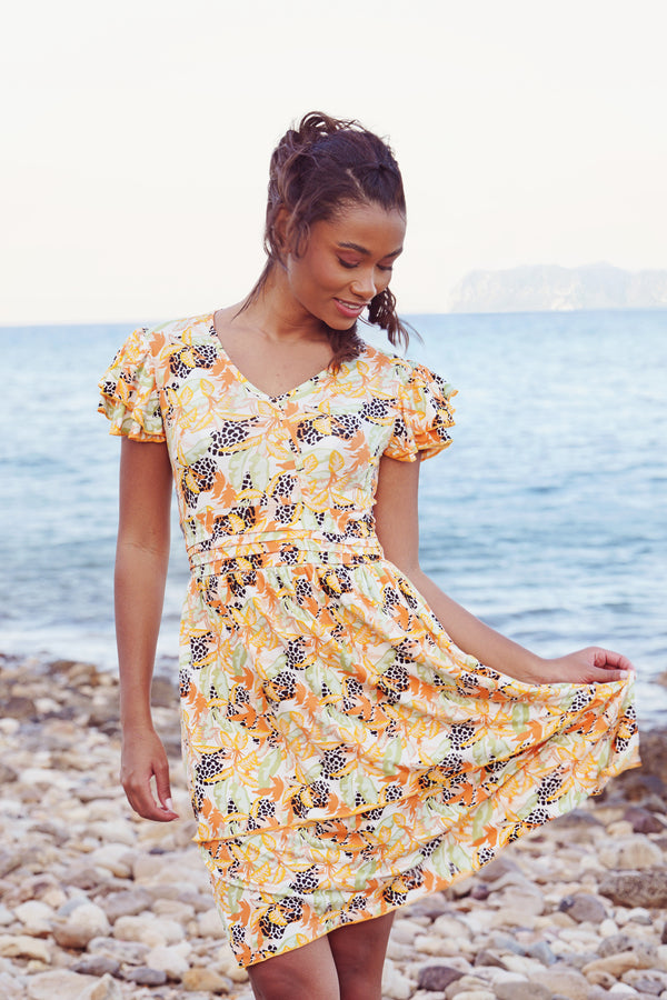 S25 J&A Spots 8050 Night Dress