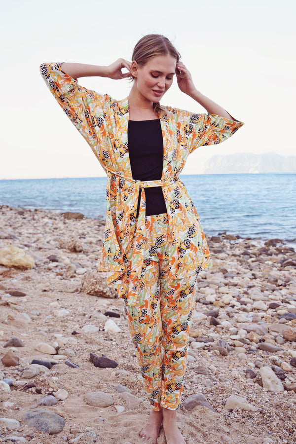 S25 J&A Spots 8051 Pyjama & Robe