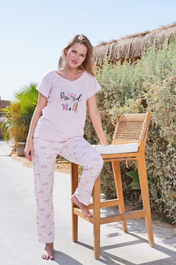 S25 J&A Puppy 8071 Pyjama