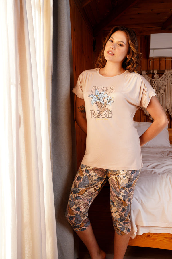 S25 J&A Tropical Leaves 8093 Premoda
