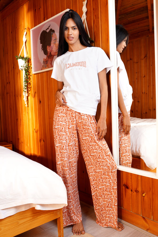 S25 J&A Squares 8151 Pyjama